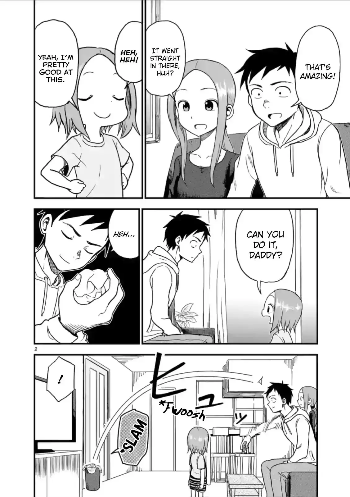 Karakai Jouzu no (Moto) Takagi-san Chapter 38 2